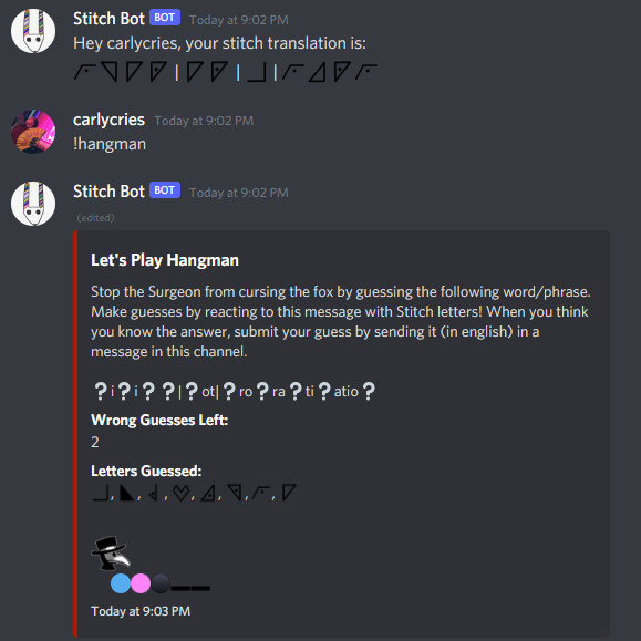 ...